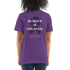 Limited Edition Reform Domestic Violence Awareness Unisex Tee
